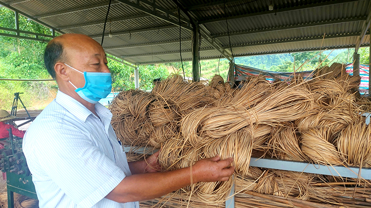 HTX Mây tre đan Vân Sơn: Nỗ lực vượt khó trong đại dịch