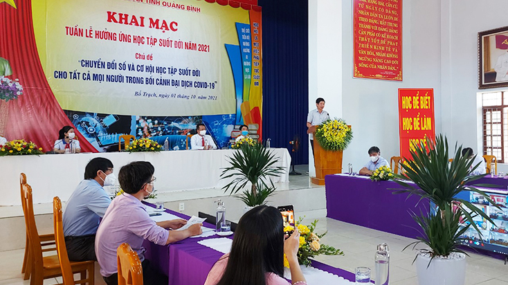 Tạo cơ hội học tập cho tất cả mọi người trong bối cảnh đại dịch Covid-19