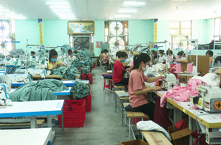 Bác bỏ tin đồn Công ty may Thăng Long xuất hiện ổ dịch Covid-19