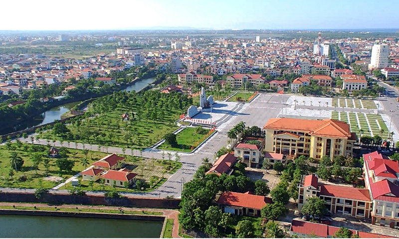 Đồng Hới khởi sắc nhờ "05"