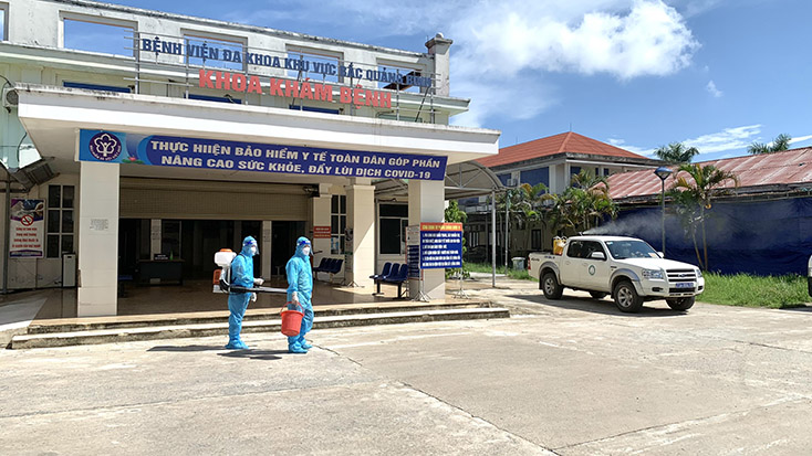 TX. Ba Đồn: Chủ động, linh hoạt, kiểm soát hiệu quả dịch bệnh Covid-19