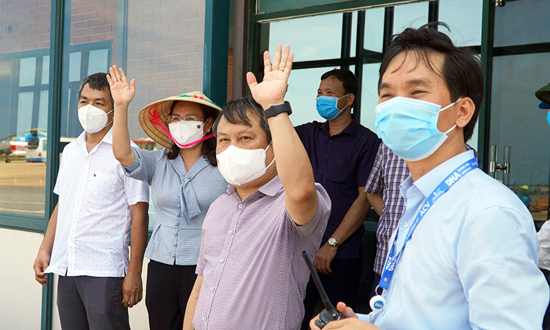 Thống nhất chủ trương đón công dân gặp khó khăn do dịch bệnh Covid-19 về quê trước ngày 10-10-2021