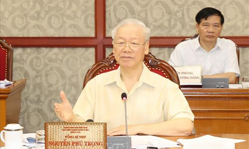 Ban Bí thư thi hành kỷ luật Ban Thường vụ Đảng ủy Cảnh sát biển Việt Nam nhiệm kỳ 2015 - 2020 và một số cá nhân