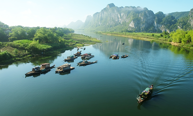 "Gờ giảm năng" của tạo hóa