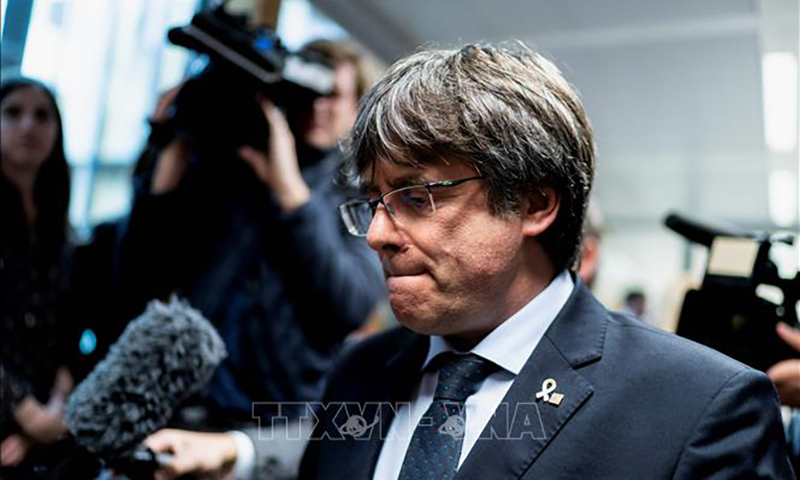 Cựu Thủ hiến vùng Catalonia chuẩn bị hầu tòa