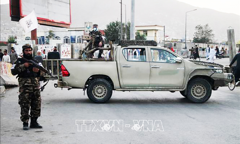 Taliban tiêu diệt nhóm tay súng IS tại thủ đô Kabul, Afghanistan