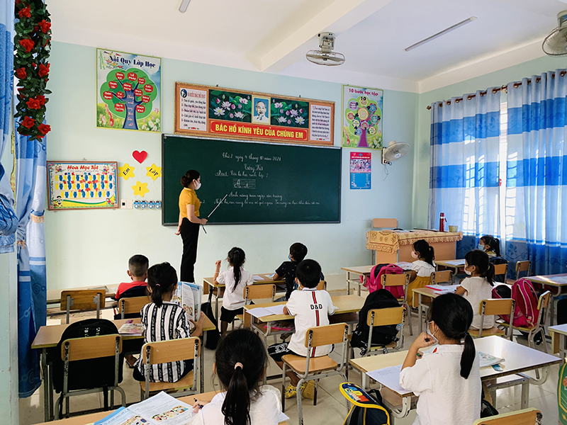 Tranh thủ thời gian "vàng" trong hoạt động dạy học