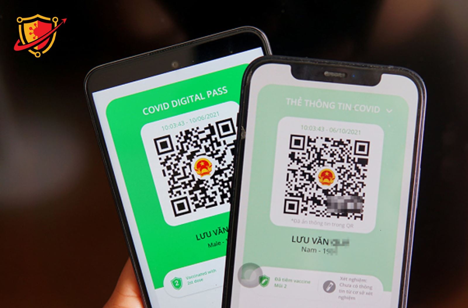App PC-COVID reset về 0 mũi tiêm vaccine để cập nhật lại toàn bộ dữ liệu