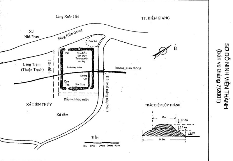 Miên man chiều Ninh Viễn thành