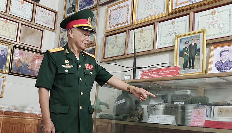 Vẹn nguyên ký ức người lính