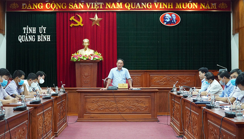 Đẩy mạnh chuyên nghiệp hóa, hiện đại hóa hoạt động văn phòng cấp ủy