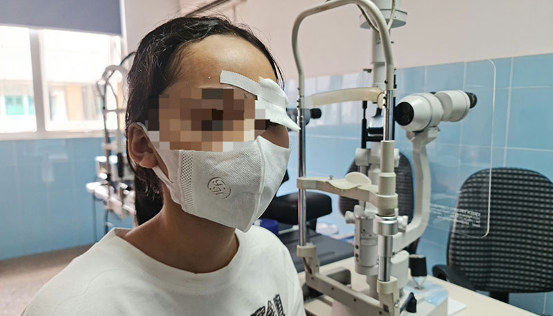 Tiềm ẩn nguy cơ chấn thương mắt nặng từ máy cắt cỏ