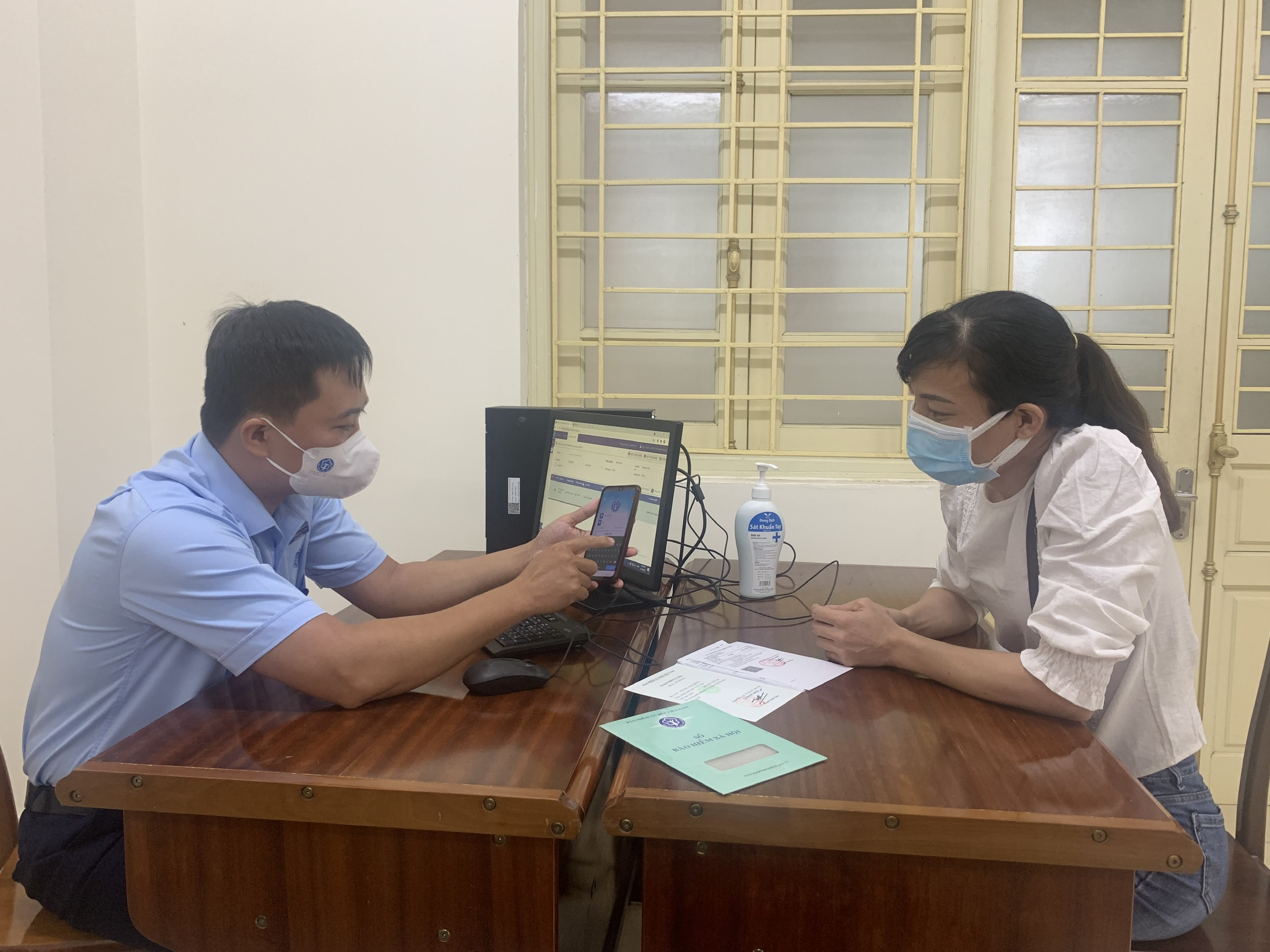 Đăng ký nhận gói hỗ trợ từ Quỹ BHTN trên ứng dụng VssID