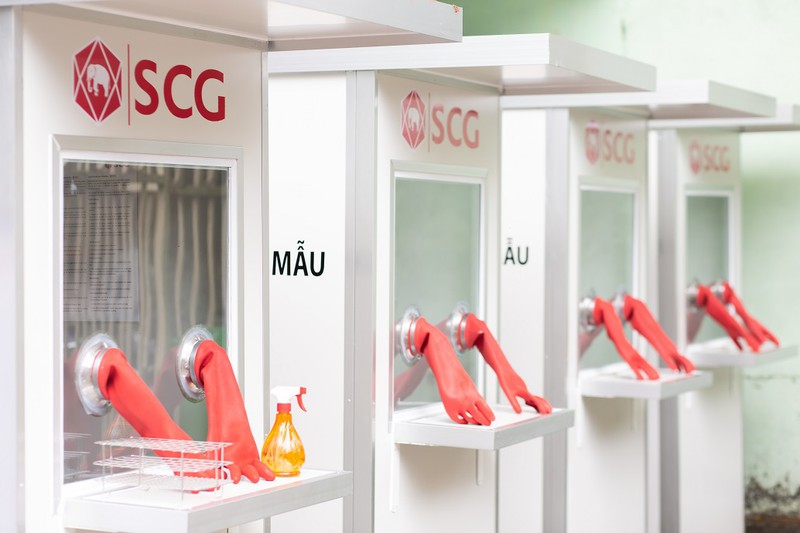 Công ty TNHH vật liệu xây dựng Xi măng SCG Việt Nam đồng hành cùng Quảng Bình vượt đại dịch