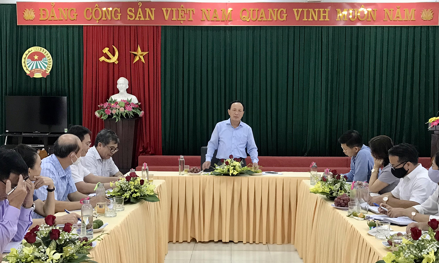 Lãnh đạo tỉnh sẽ luôn đồng hành, quan tâm hỗ trợ Hội Nông dân tỉnh