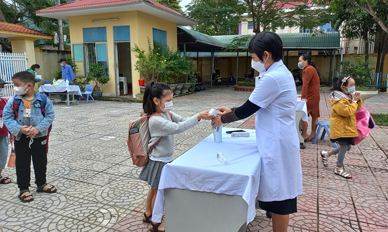 Ngành Giáo dục-Đào đạo TP. Đồng Hới: Bảo đảm công tác dạy và học