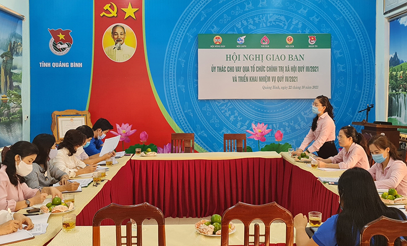 Đẩy mạnh ủy thác cho vay thông qua các tổ chức chính trị-xã hội
