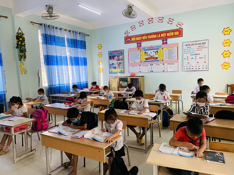 Triển khai phương án dạy học thích ứng an toàn, linh hoạt, kiểm soát dịch Covid-19