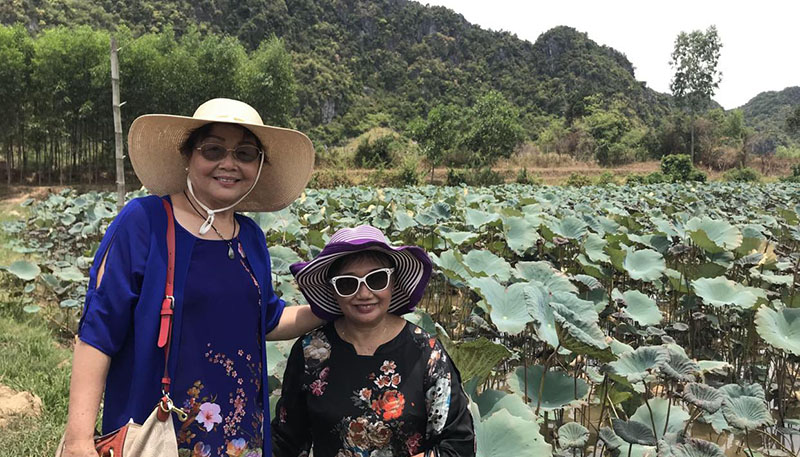 Quê tôi, làng Đạm Thủy