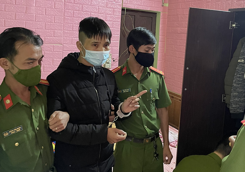 Công an TP. Đồng Hới bắt đối tượng gây ra 3 vụ cướp giật tài sản