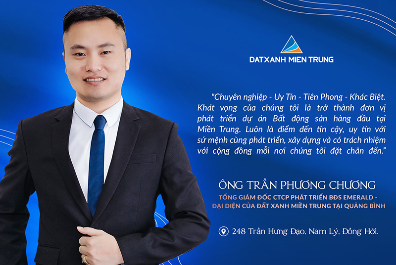 Đất Xanh Miền Trung lần đầu tiên chính thức có mặt tại Quảng Bình