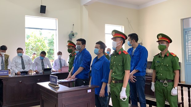 Xét xử Trương Châu Hữu Danh và các thành viên nhóm "Báo Sạch"