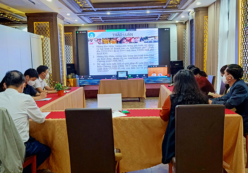 Hội thảo trực tuyến phổ biến chương trình chăm sóc sức khỏe người cao tuổi