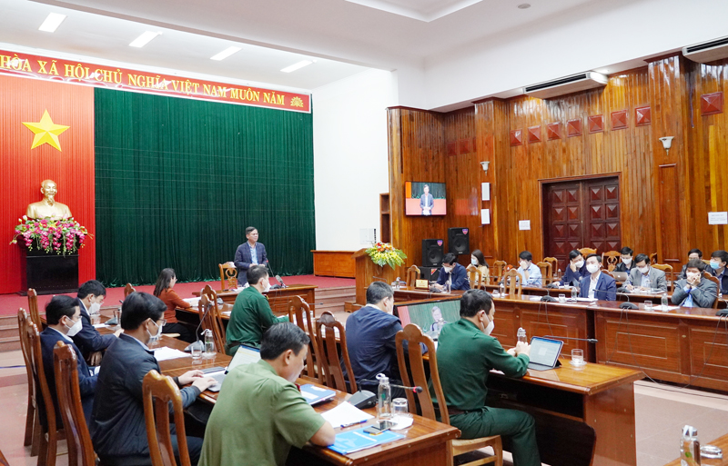 Thực hiện tốt Nghị quyết số 128, tuyệt đối không được chủ quan, lơ là