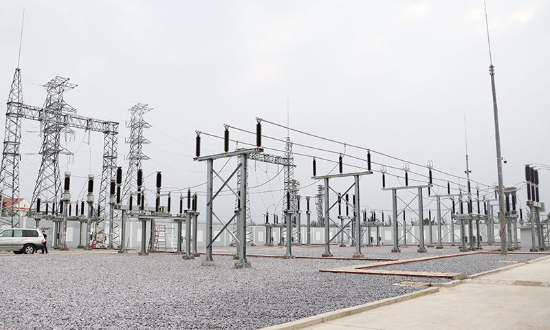 Đưa vào vận hành đường dây và trạm biến áp 110kV Cam Liên