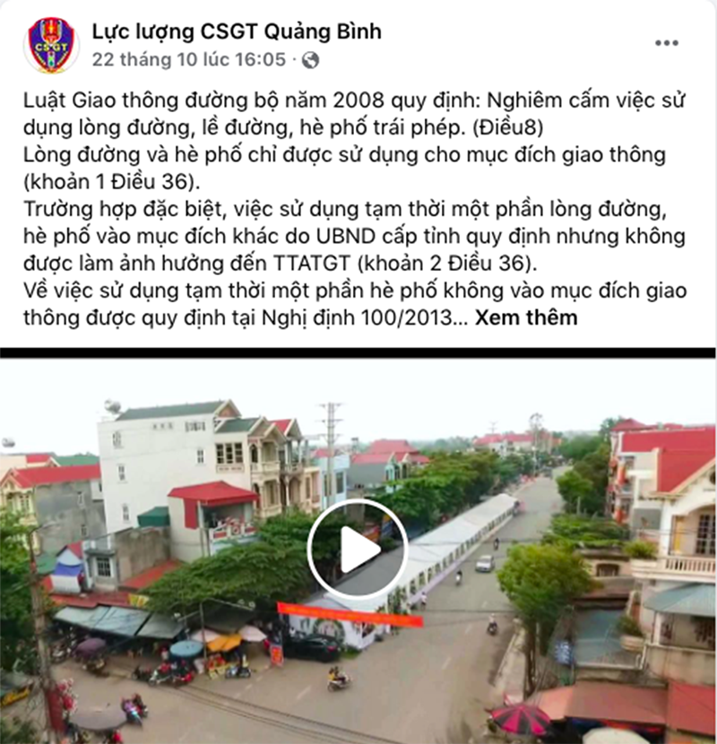 Tuyên truyền an toàn giao thông bằng… mạng xã hội