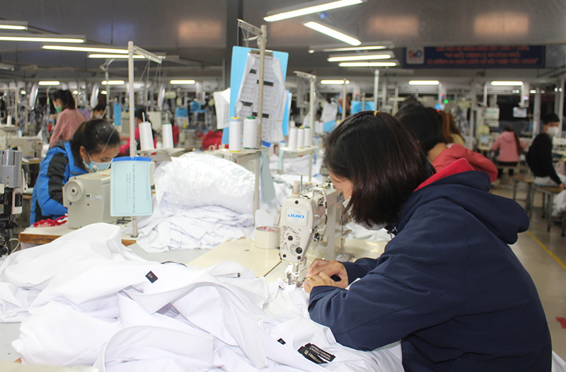 Vượt khó, tạo đà để doanh nghiệp phát triển ổn định