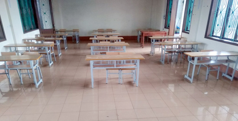 Tổ chức dạy học cho học sinh lớp 1 trong khu cách ly tập trung