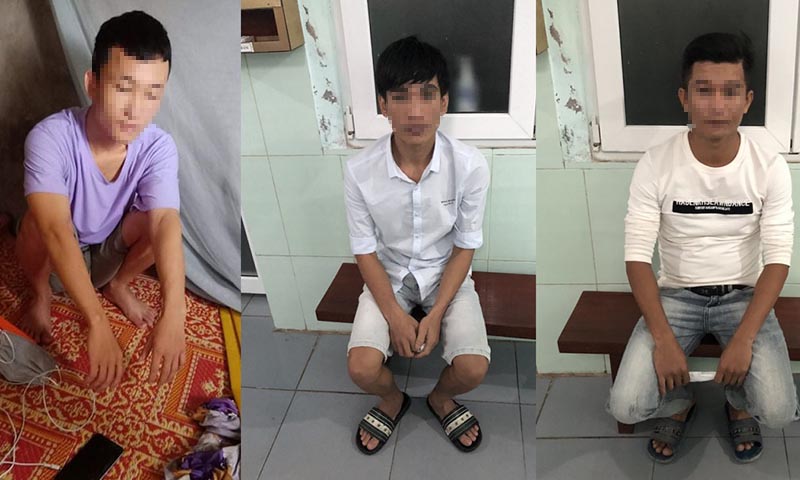 Bắt nhóm đối tượng sử dụng trái phép chất ma túy