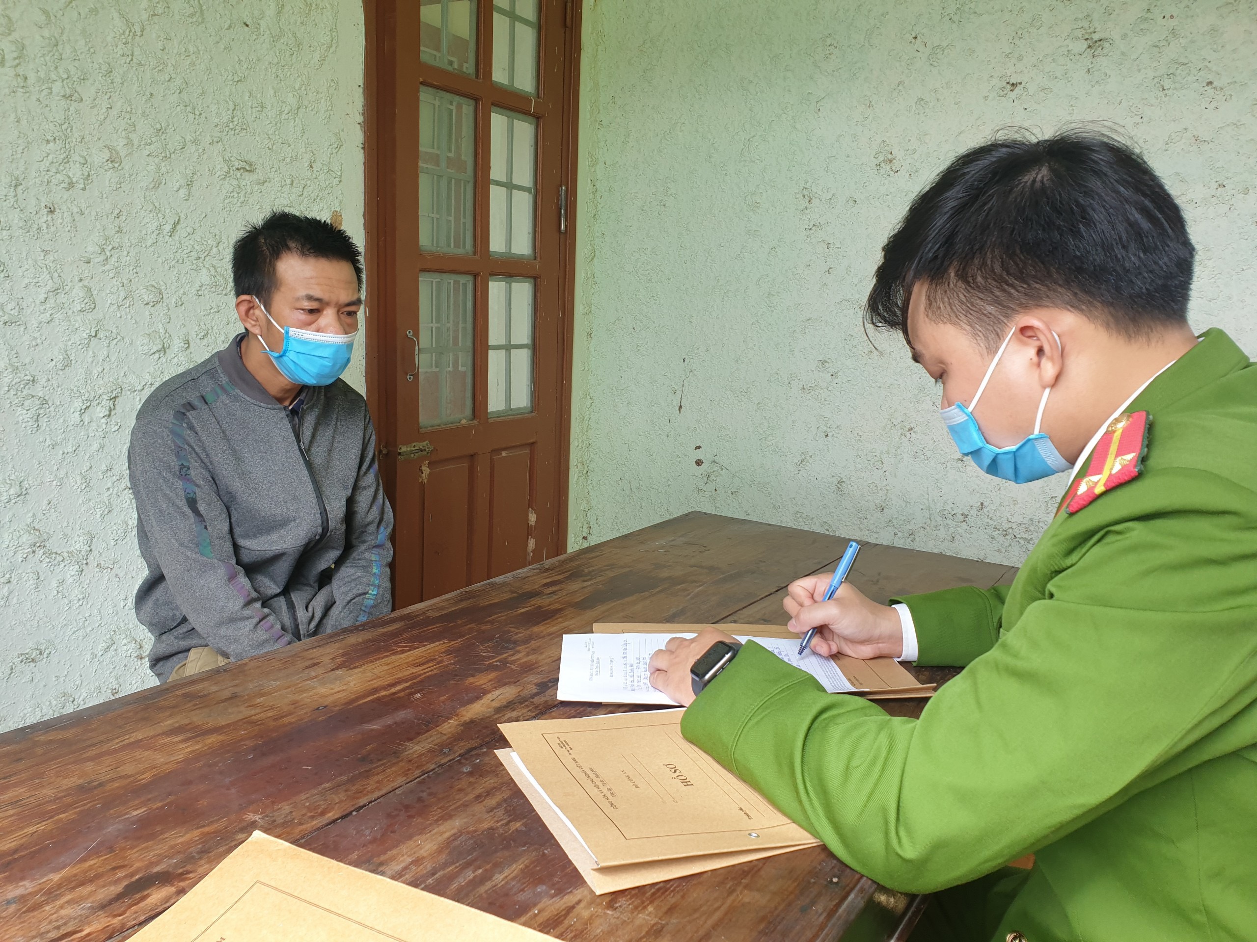 Minh Hóa: Bắt đối tượng tàng trữ trái phép chất ma túy
