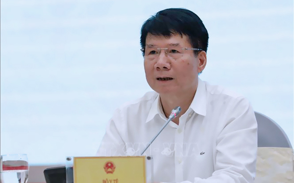 Khởi tố bị can đối với ông Trương Quốc Cường, Thứ trưởng Y tế