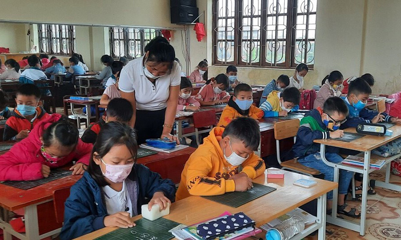 Tổ chức dạy học an toàn, linh hoạt