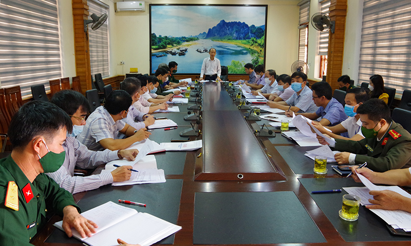 Tuyên Hoá: Triển khai công tác tuyển quân năm 2022