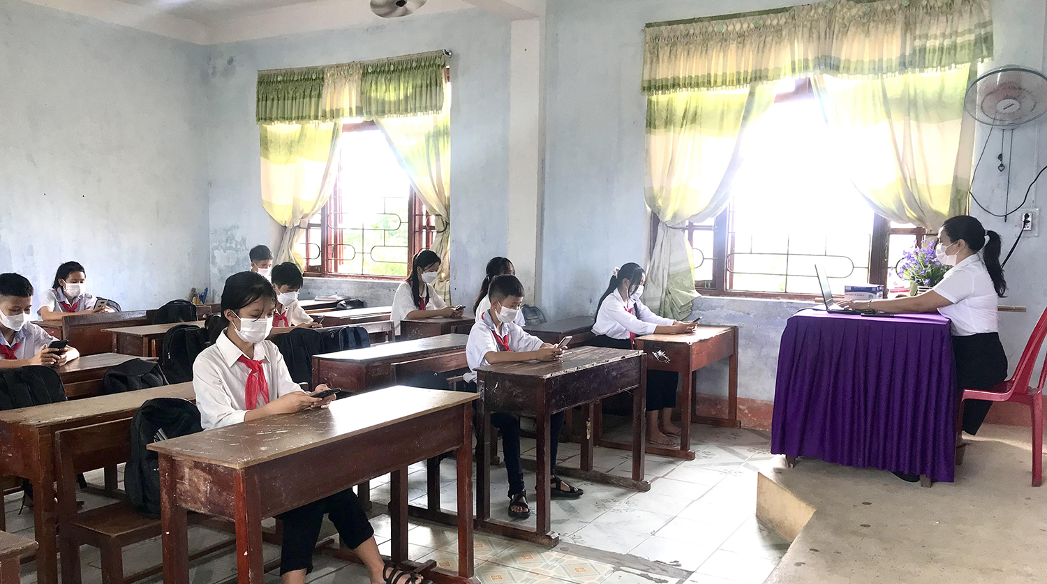 Vì sao Quảng Bình liên tục đoạt giải thi trắc nghiệm về phòng, chống dịch Covid-19?