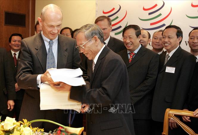 15 năm gia nhập WTO - Việt Nam khẳng định vị thế trên đại lộ hội nhập