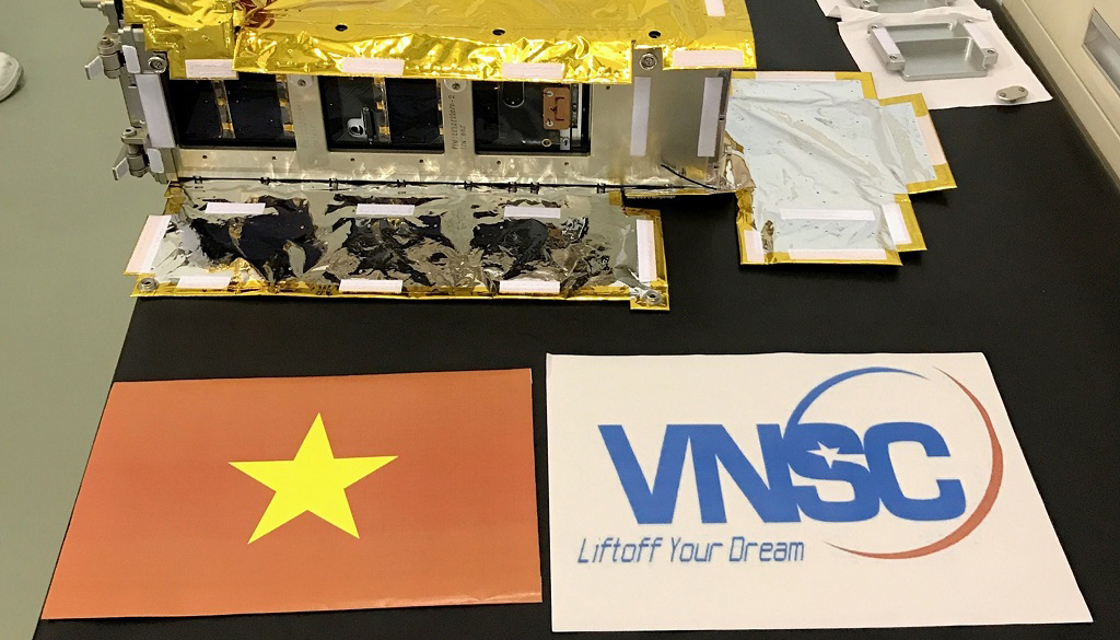 Sáng nay, phóng vệ tinh NanoDragon "made in Vietnam" lên quỹ đạo