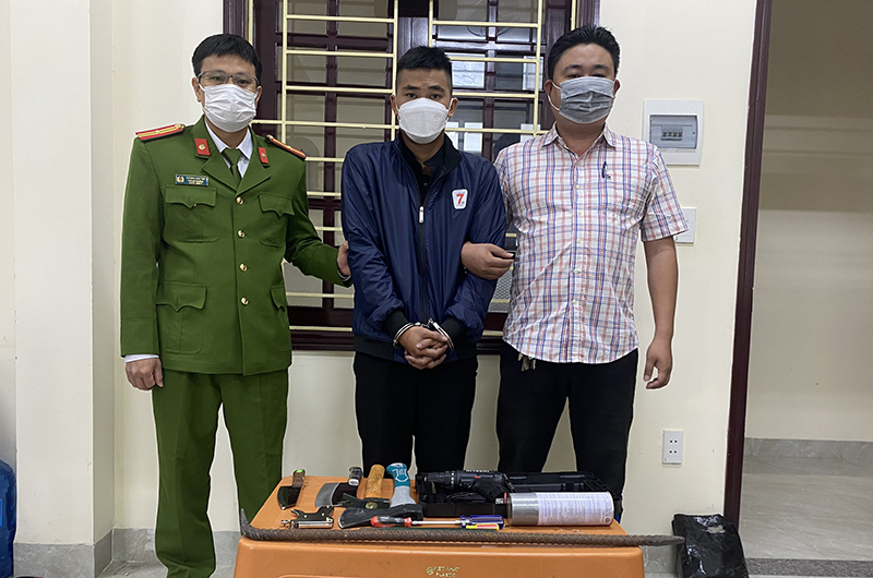 Bắt đối tượng trộm hơn 1,2 tỷ đồng lẩn trốn