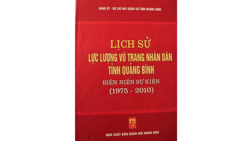 Cáo lỗi của BCHQS tỉnh