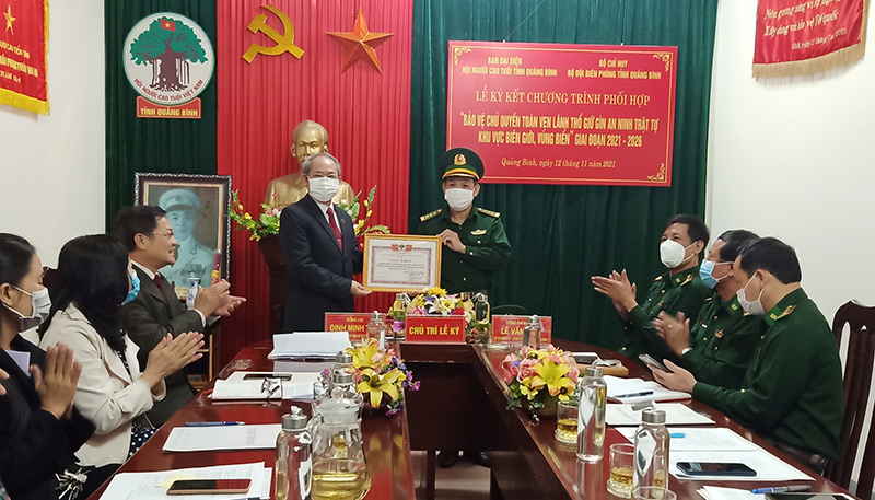 Ký kết chương trình phối hợp giai đoạn 2021-2026