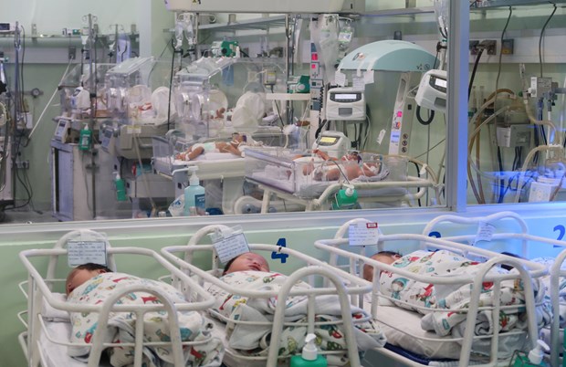 Uớc tính hằng năm có khoảng 103.500 trẻ em sinh non tại Việt Nam
