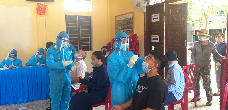 TP. Đồng Hới: Thông báo khẩn truy vết các trường hợp F1, F2