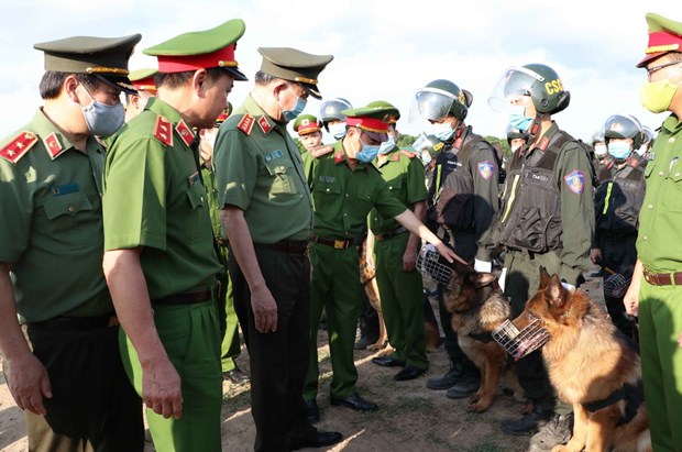 Tăng cường sự lãnh đạo của Đảng đối với công tác phòng, chống tội phạm