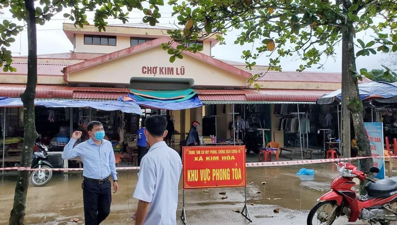 Tuyên Hóa: Thêm 16 trường hợp F0, chủ yếu trong cộng đồng