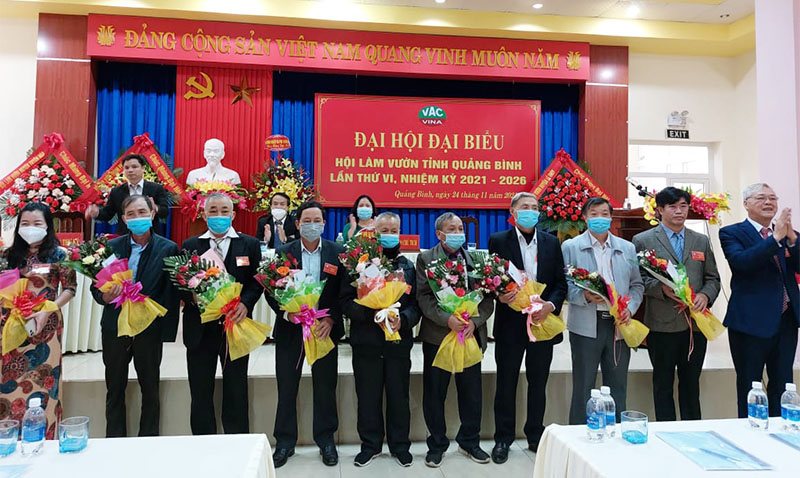 Đại hội đại biểu Hội Làm vườn lần thứ VI