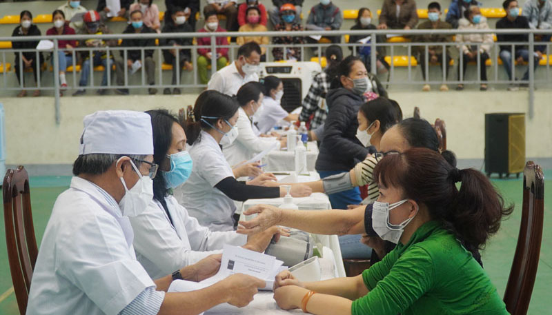 Tăng cường bao phủ vắc xin, nỗ lực tạo miễn dịch cộng đồng