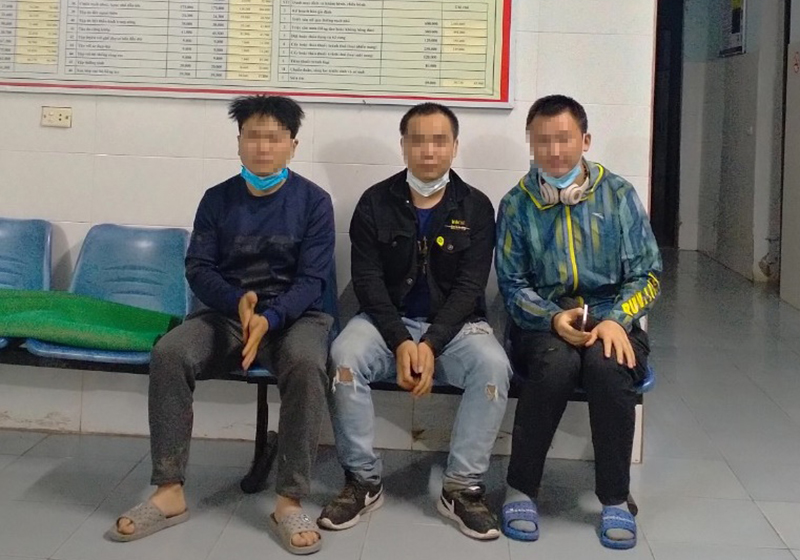Phát hiện 3 đối tượng mang quốc tịch Trung Quốc nhập cảnh trái phép